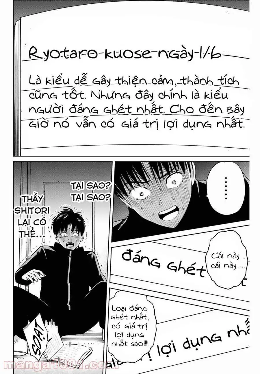 Quyển Sổ Báo Thù Nettruyen ZZZ Chương 40 Page 18