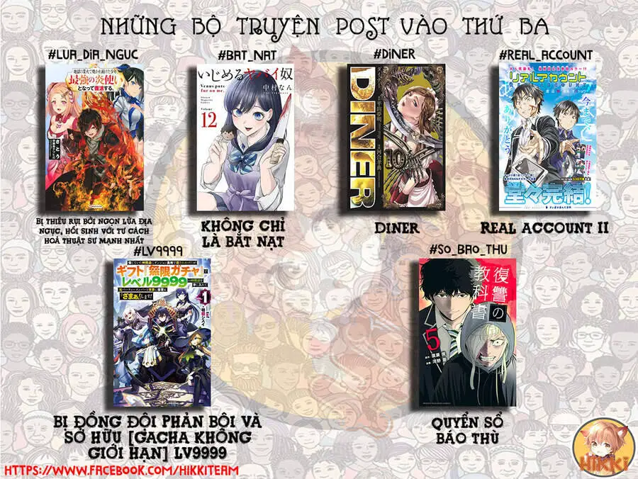 Quyển Sổ Báo Thù Nettruyen ZZZ Chương 39 Page 1