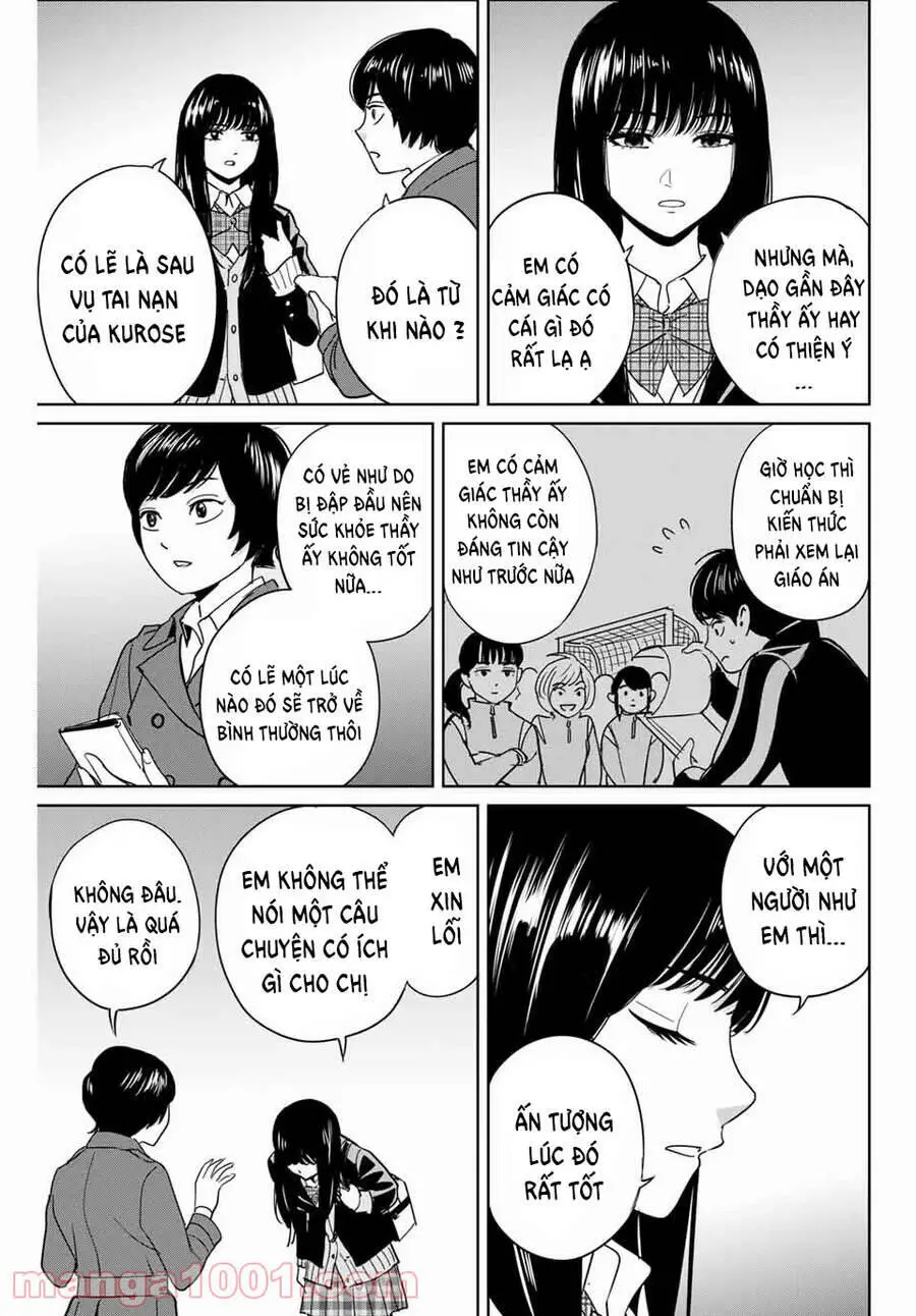 Quyển Sổ Báo Thù Nettruyen ZZZ Chương 39 Page 5