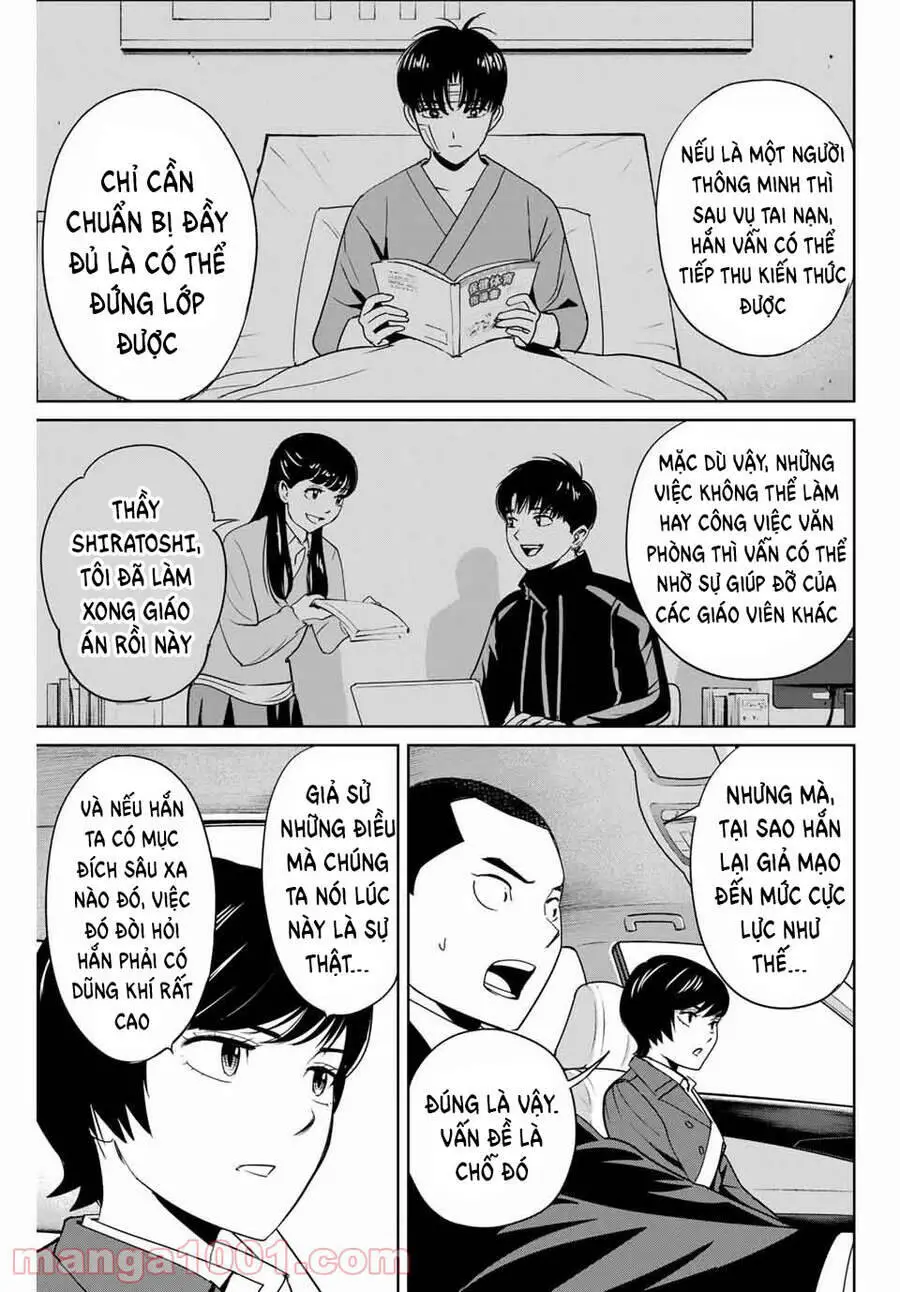 Quyển Sổ Báo Thù Nettruyen ZZZ Chương 39 Page 9