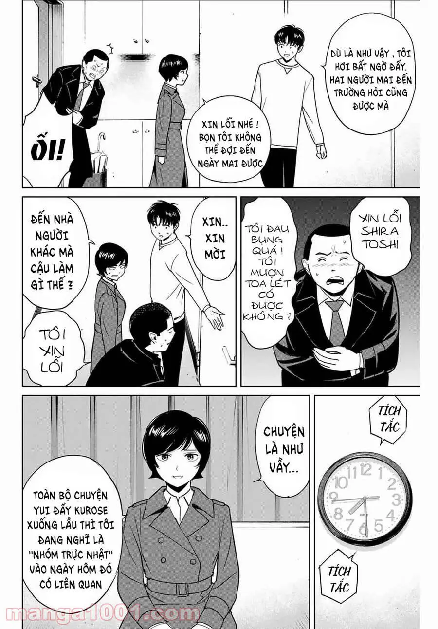 Quyển Sổ Báo Thù Nettruyen ZZZ Chương 39 Page 12