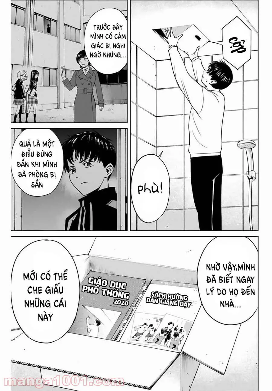 Quyển Sổ Báo Thù Nettruyen ZZZ Chương 39 Page 17