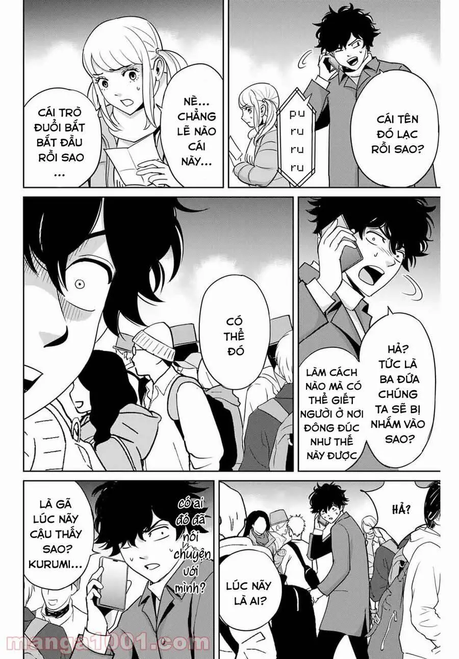Quyển Sổ Báo Thù Nettruyen ZZZ Chương 32 Page 8