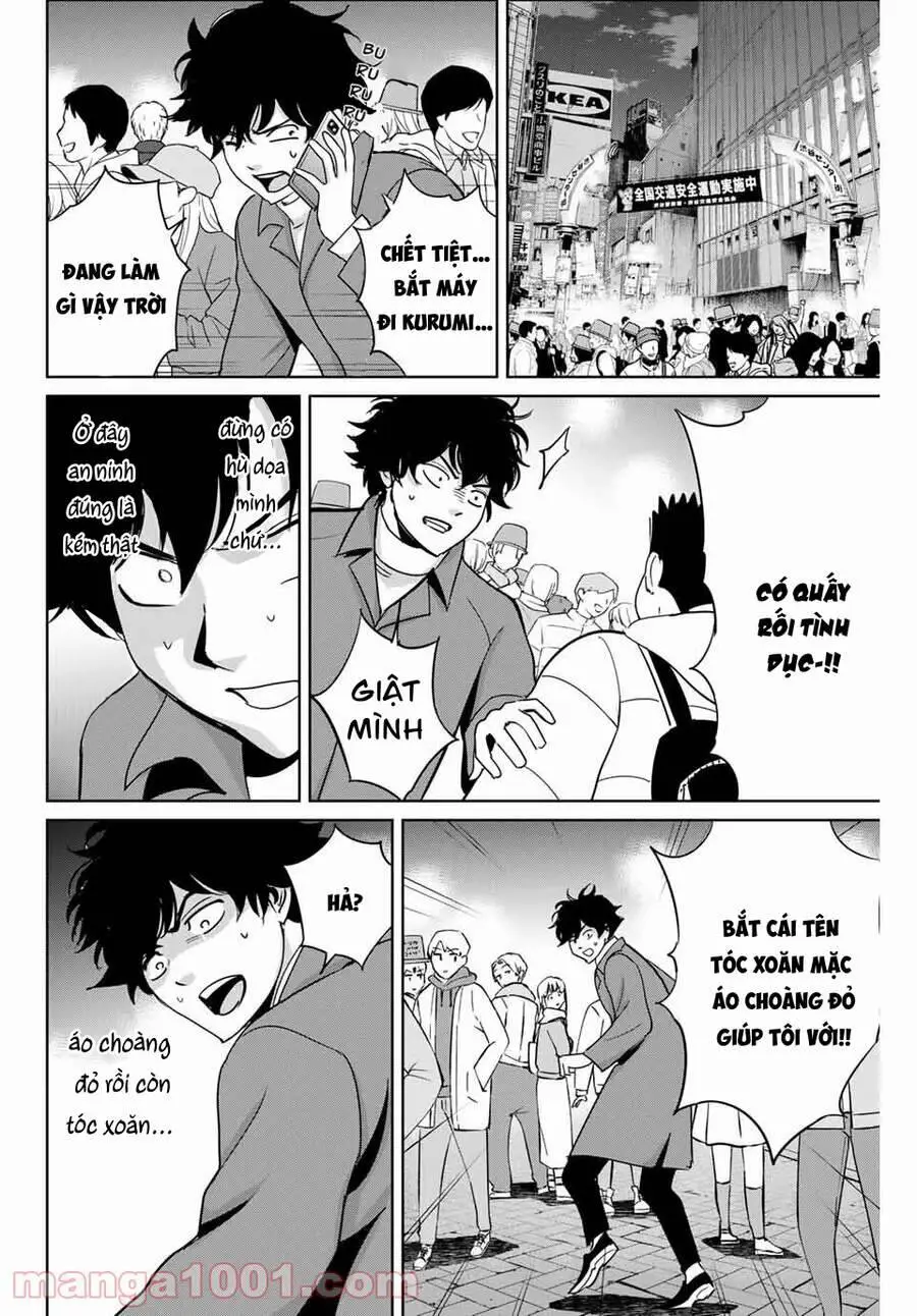 Quyển Sổ Báo Thù Nettruyen ZZZ Chương 32 Page 10