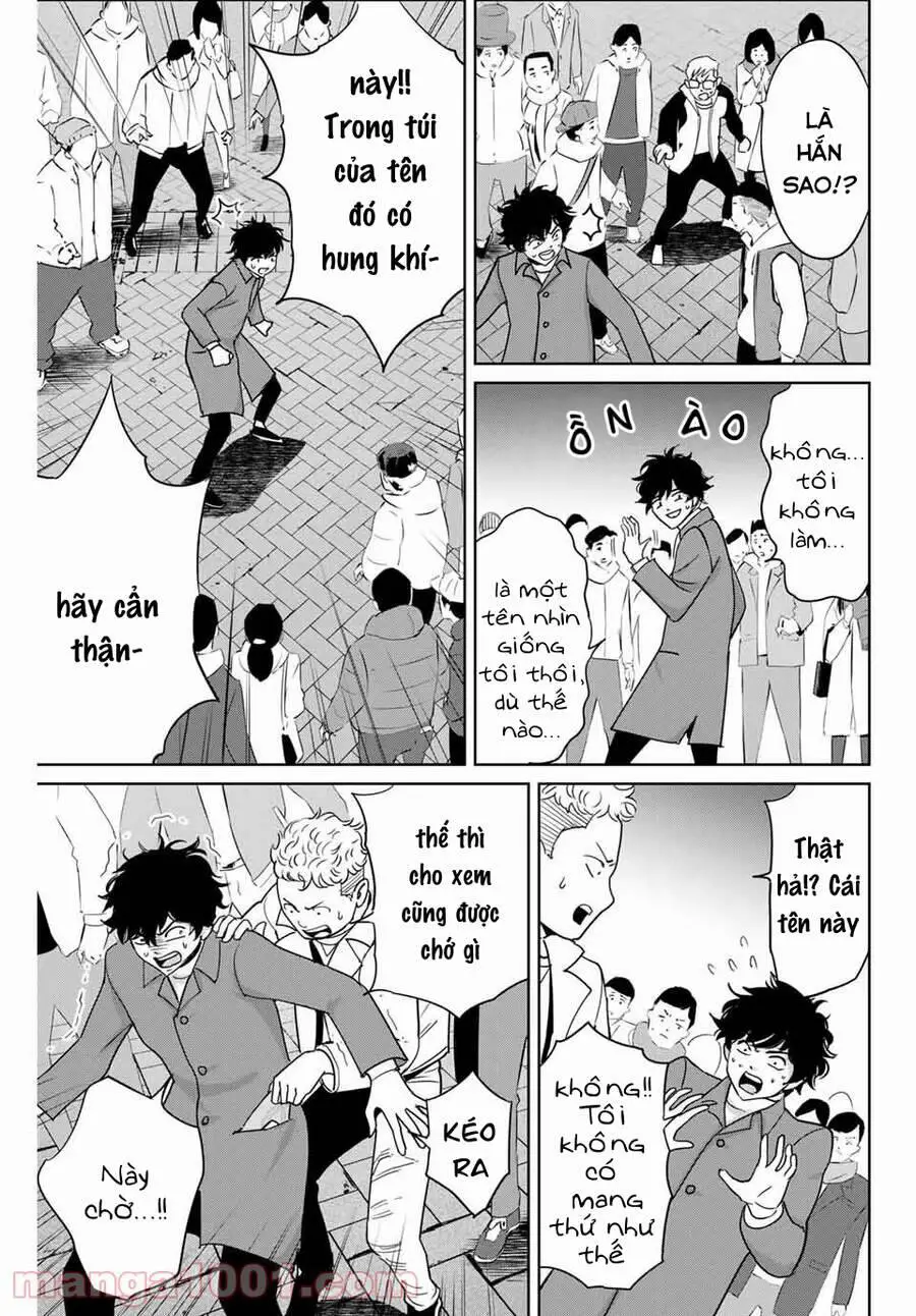 Quyển Sổ Báo Thù Nettruyen ZZZ Chương 32 Page 11