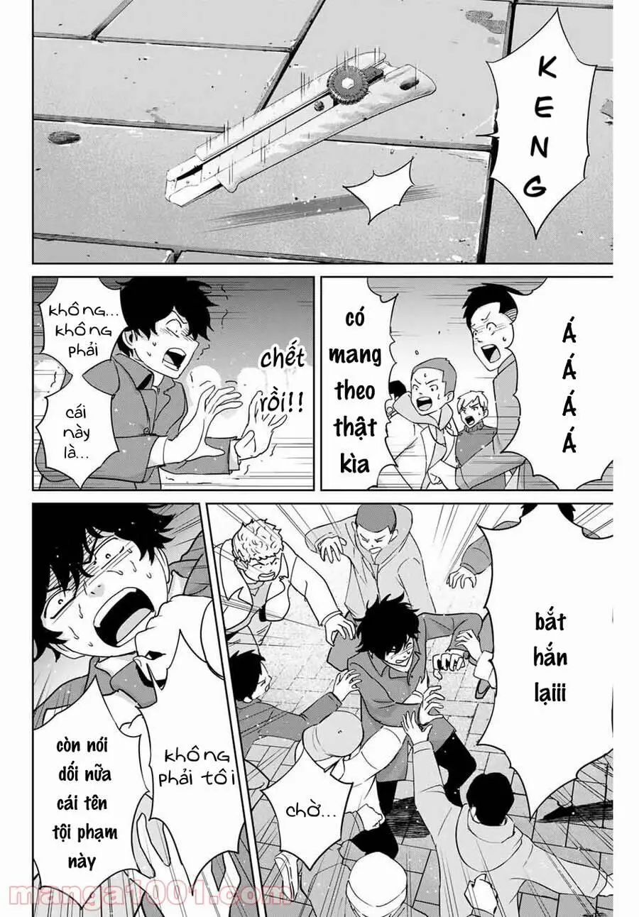 Quyển Sổ Báo Thù Nettruyen ZZZ Chương 32 Page 12