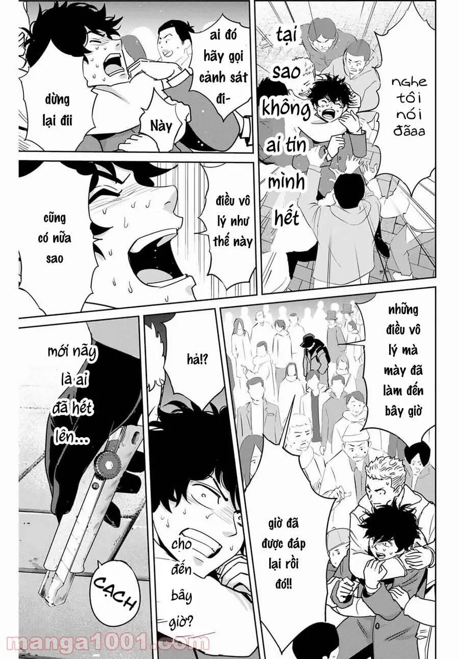 Quyển Sổ Báo Thù Nettruyen ZZZ Chương 32 Page 13