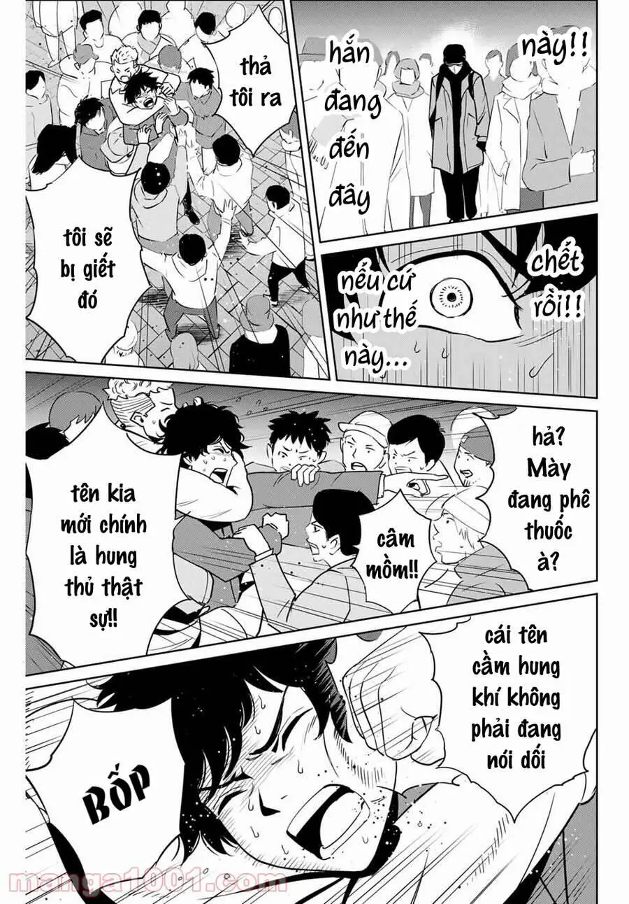 Quyển Sổ Báo Thù Nettruyen ZZZ Chương 32 Page 16