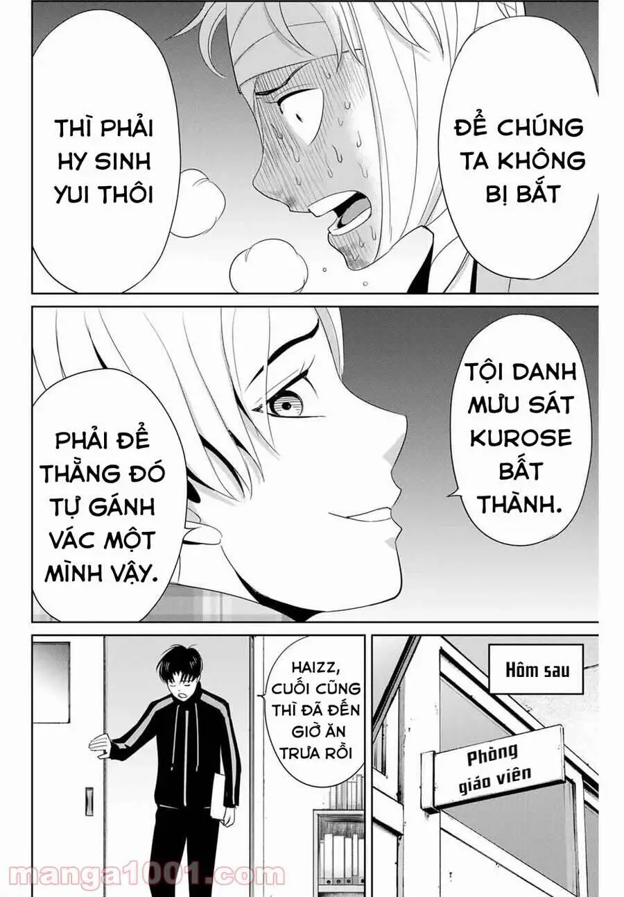 Quyển Sổ Báo Thù Nettruyen ZZZ Chương 35 Page 14
