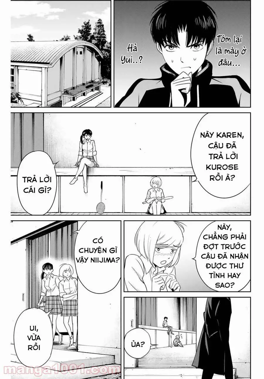 Quyển Sổ Báo Thù Nettruyen ZZZ Chương 35 Page 17