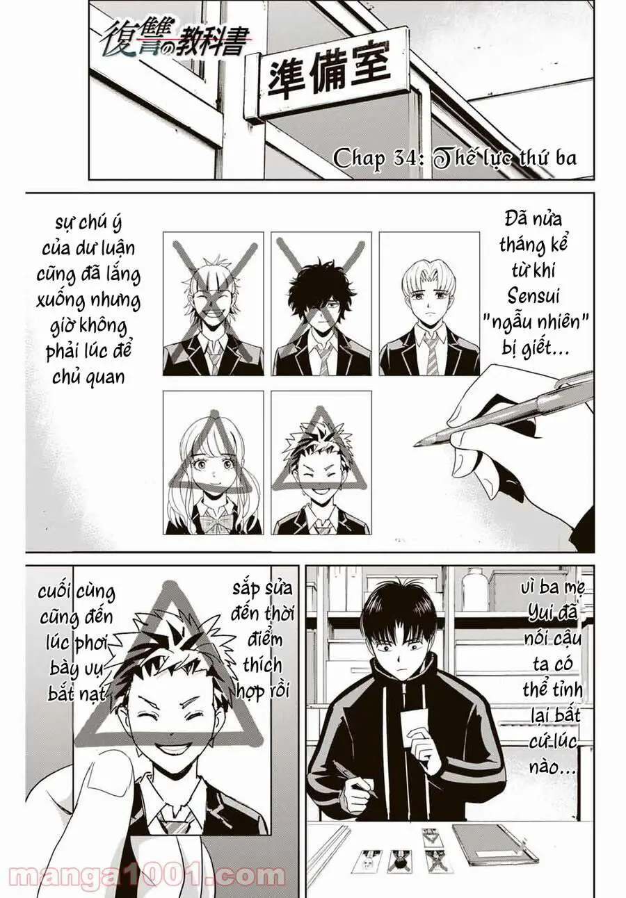 Quyển Sổ Báo Thù Nettruyen ZZZ Chương 34 Page 3