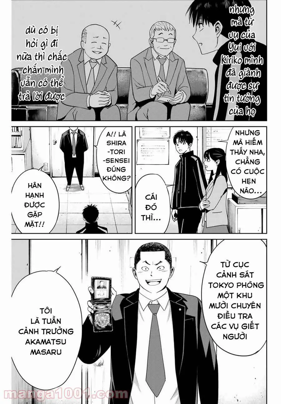 Quyển Sổ Báo Thù Nettruyen ZZZ Chương 34 Page 5