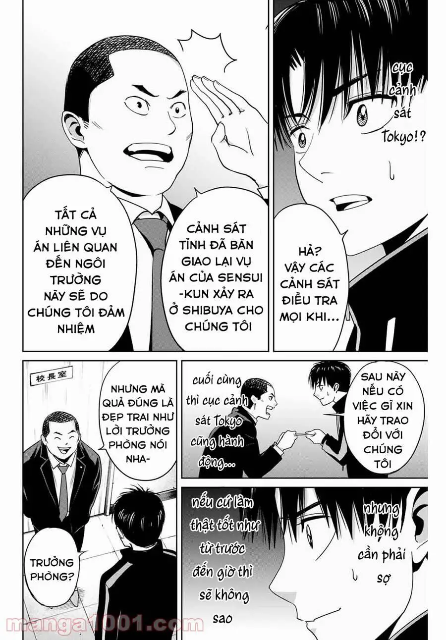 Quyển Sổ Báo Thù Nettruyen ZZZ Chương 34 Page 6