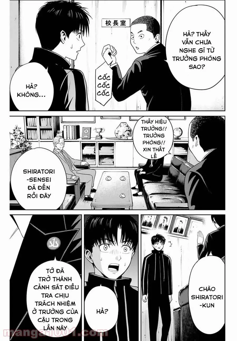 Quyển Sổ Báo Thù Nettruyen ZZZ Chương 34 Page 7