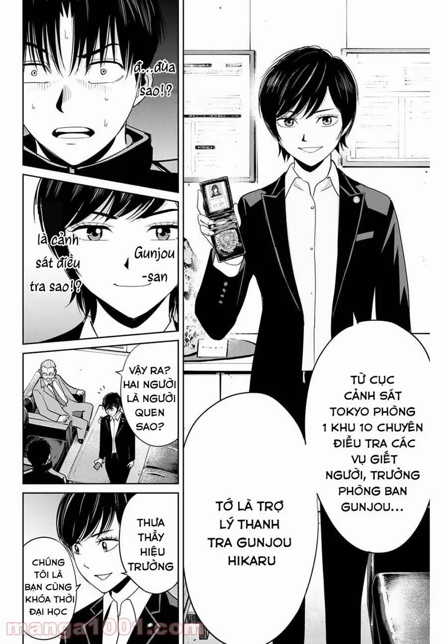 Quyển Sổ Báo Thù Nettruyen ZZZ Chương 34 Page 8