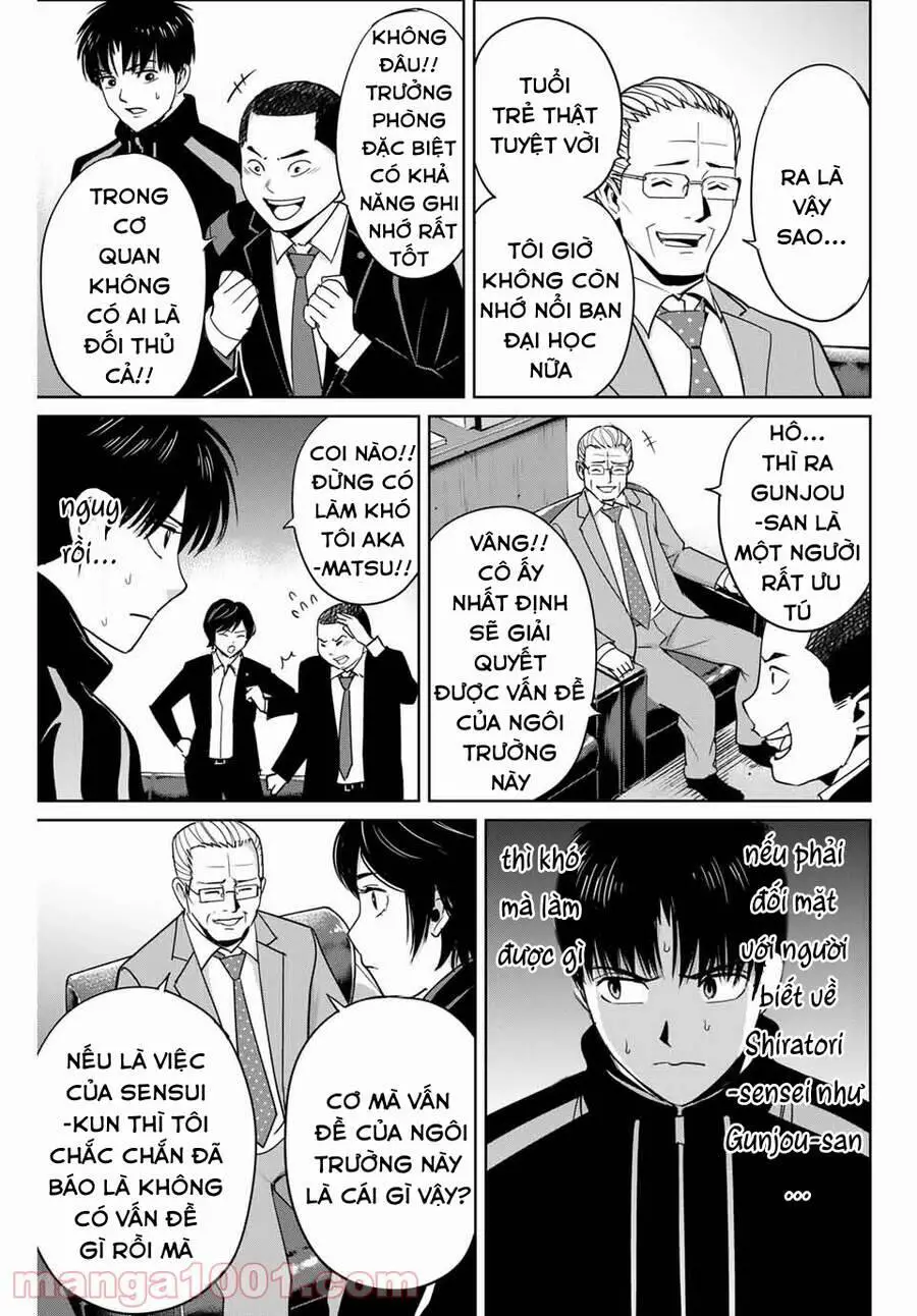 Quyển Sổ Báo Thù Nettruyen ZZZ Chương 34 Page 9