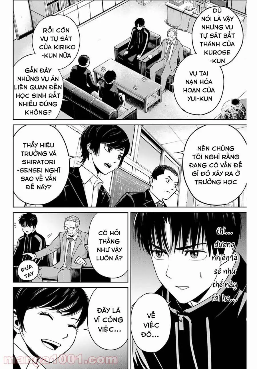 Quyển Sổ Báo Thù Nettruyen ZZZ Chương 34 Page 10