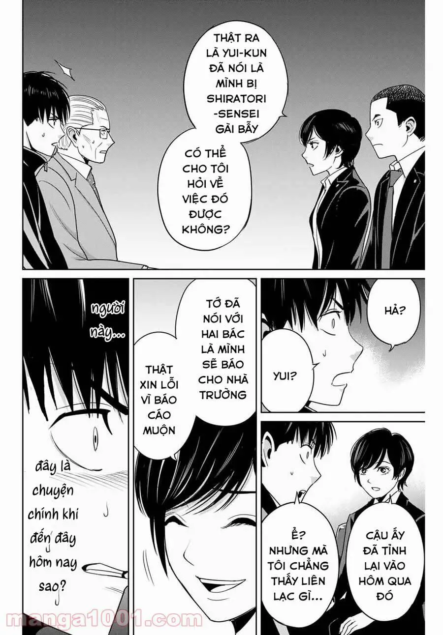 Quyển Sổ Báo Thù Nettruyen ZZZ Chương 34 Page 12