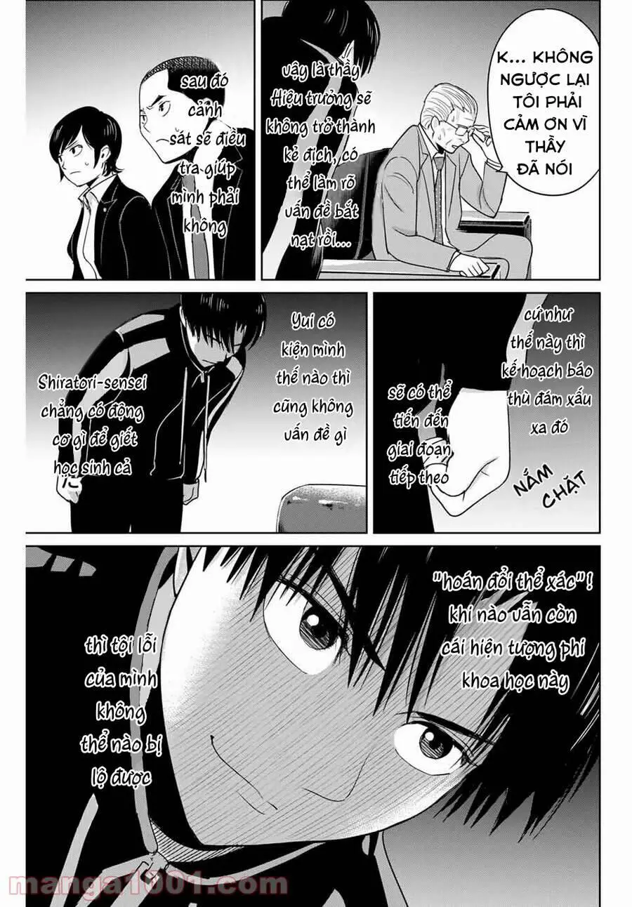 Quyển Sổ Báo Thù Nettruyen ZZZ Chương 34 Page 17