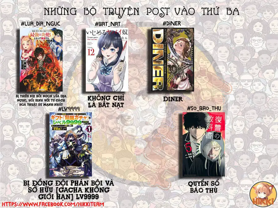Quyển Sổ Báo Thù Nettruyen ZZZ Chương 32.5 Page 2