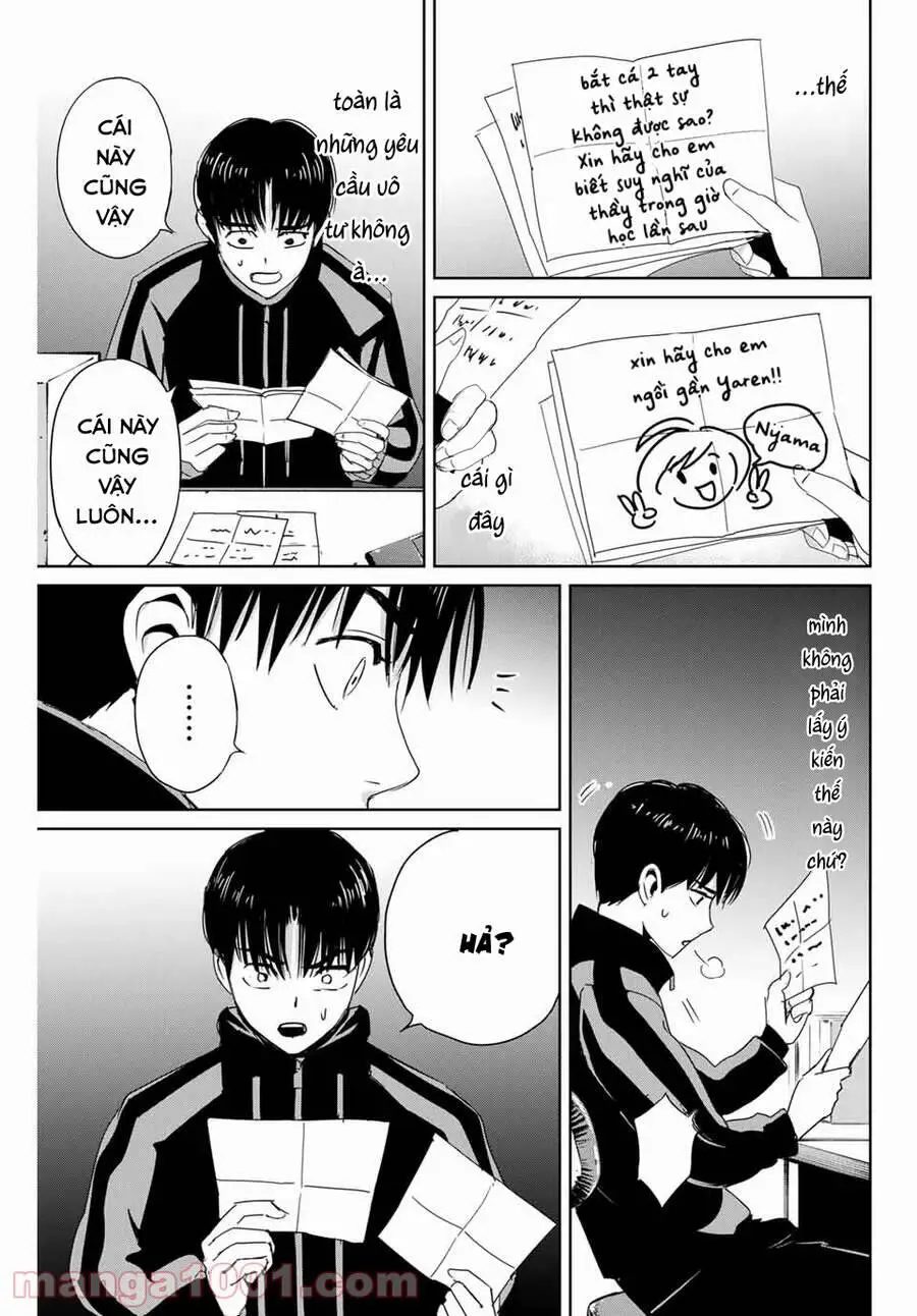 Quyển Sổ Báo Thù Nettruyen ZZZ Chương 32.5 Page 4