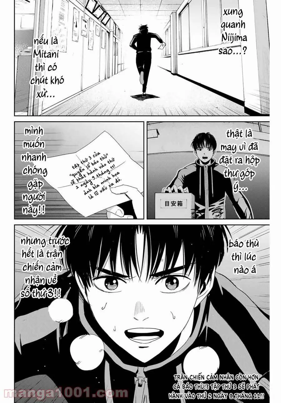Quyển Sổ Báo Thù Nettruyen ZZZ Chương 32.5 Page 7