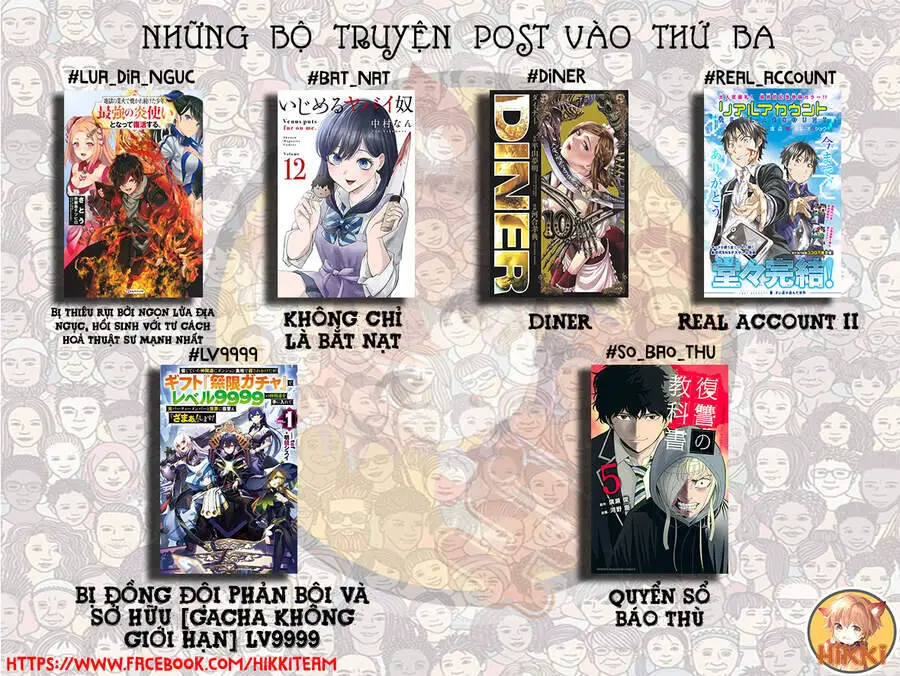 Quyển Sổ Báo Thù Nettruyen ZZZ Chương 30 Page 2