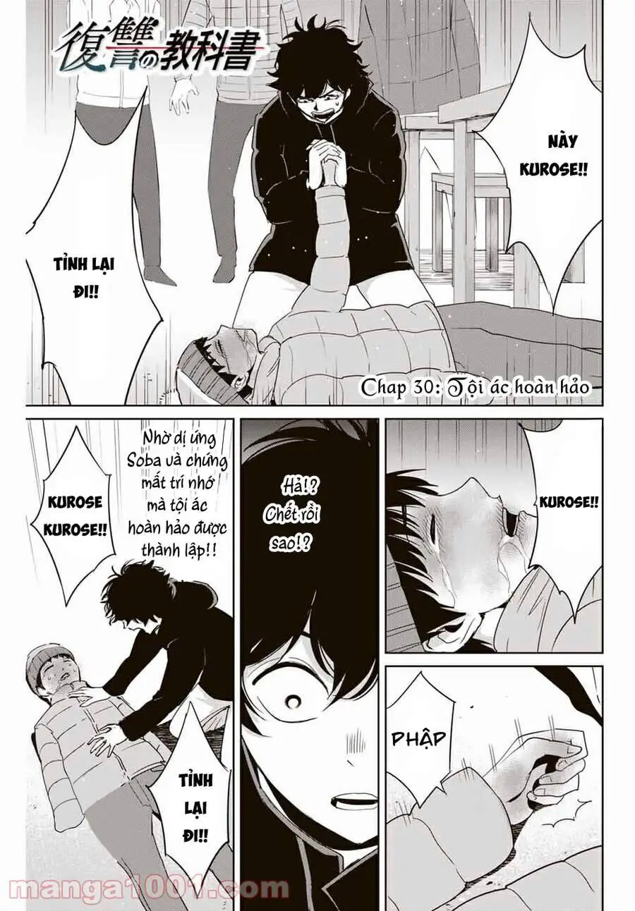 Quyển Sổ Báo Thù Nettruyen ZZZ Chương 30 Page 3