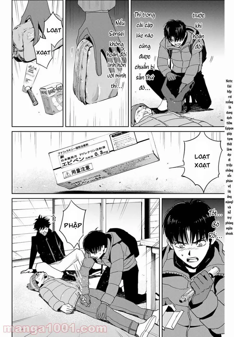 Quyển Sổ Báo Thù Nettruyen ZZZ Chương 30 Page 6