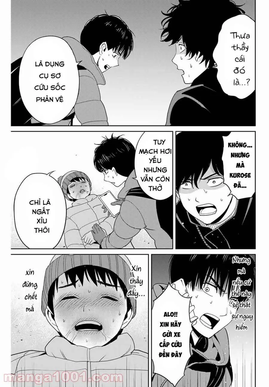 Quyển Sổ Báo Thù Nettruyen ZZZ Chương 30 Page 7