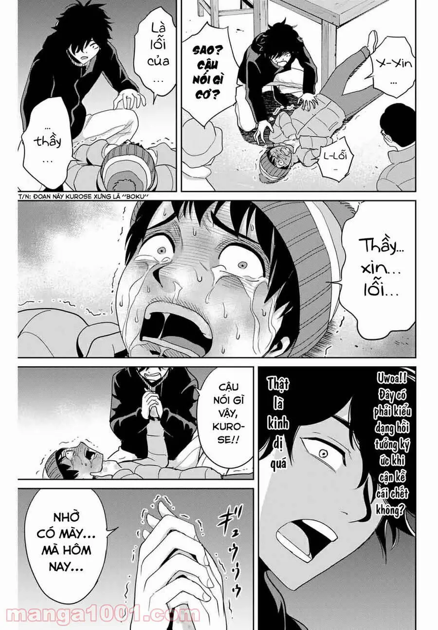 Quyển Sổ Báo Thù Nettruyen ZZZ Chương 29 Page 19