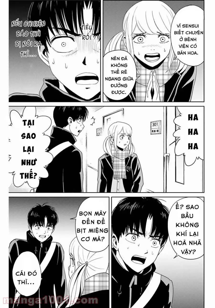 Quyển Sổ Báo Thù Nettruyen ZZZ Chương 26 Page 10