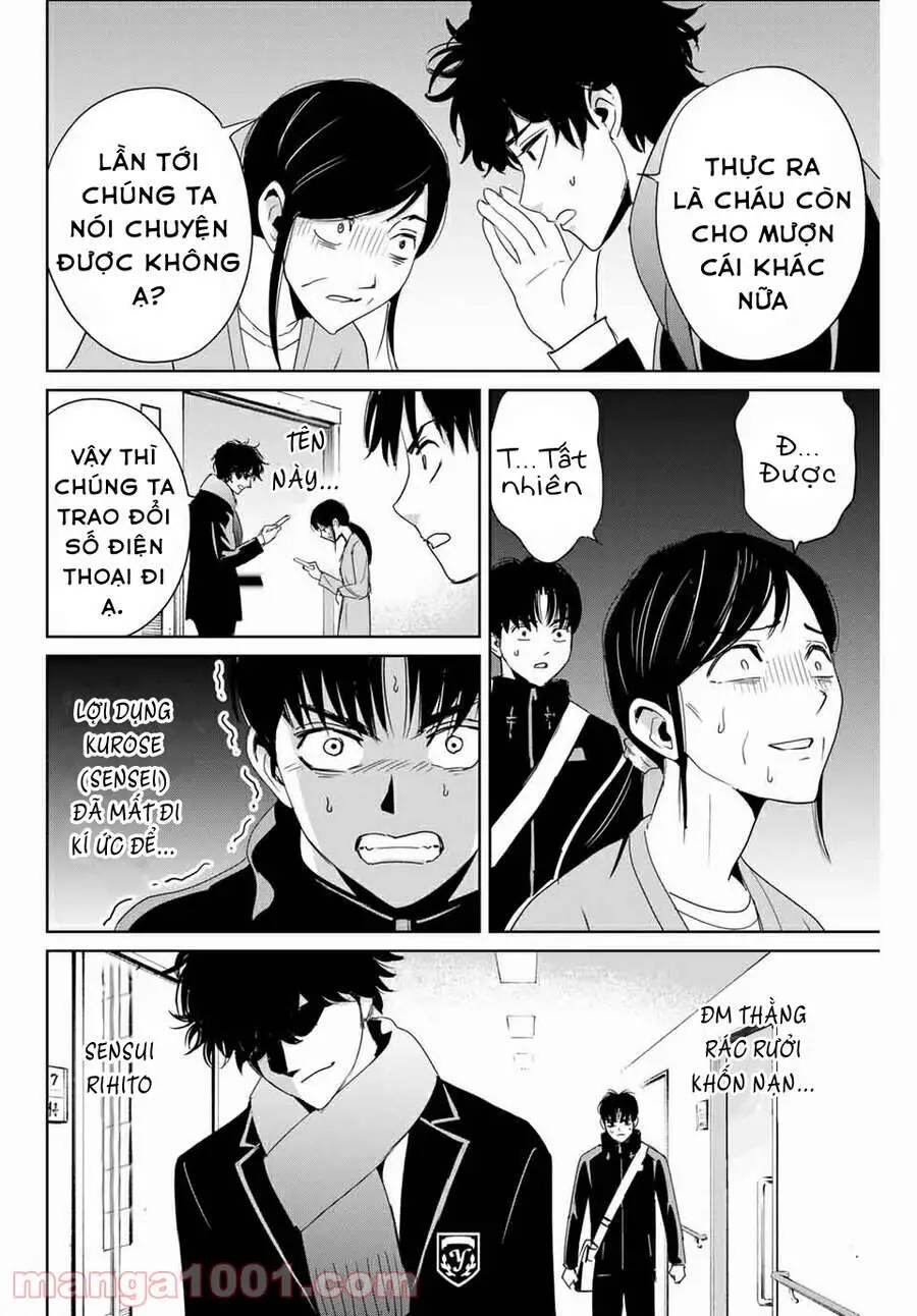 Quyển Sổ Báo Thù Nettruyen ZZZ Chương 26 Page 19