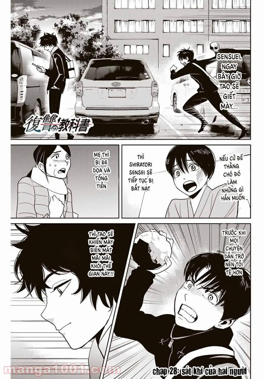 Quyển Sổ Báo Thù Nettruyen ZZZ Chương 28 Page 3