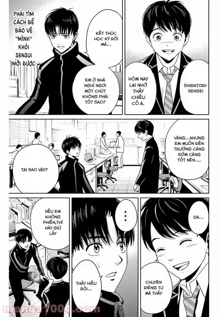 Quyển Sổ Báo Thù Nettruyen ZZZ Chương 28 Page 11