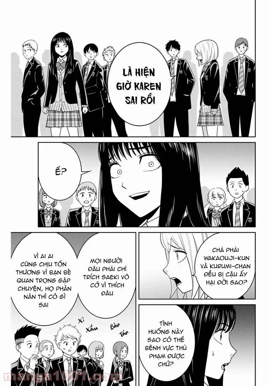 Quyển Sổ Báo Thù Nettruyen ZZZ Chương 78 Page 8