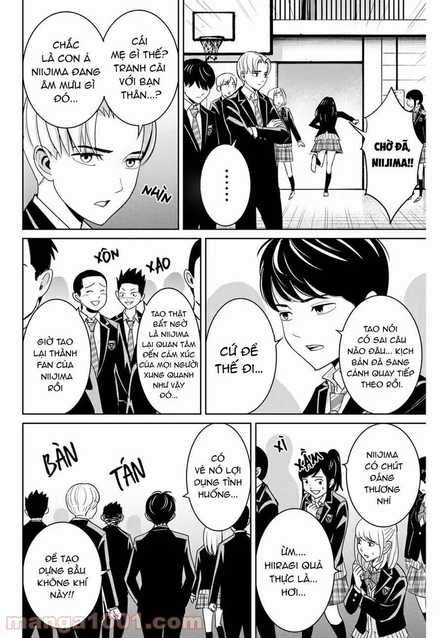 Quyển Sổ Báo Thù Nettruyen ZZZ Chương 78 Page 11