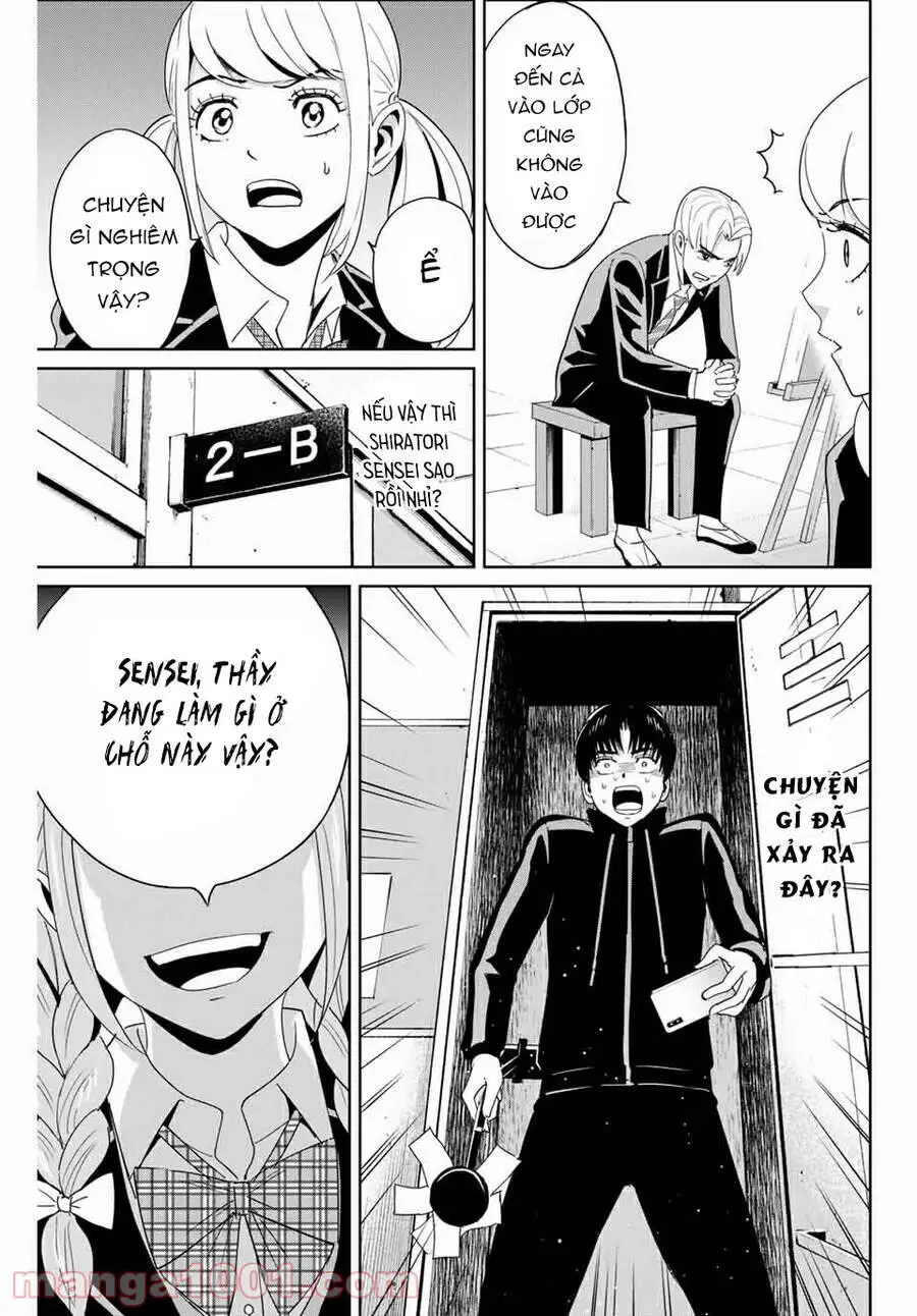 Quyển Sổ Báo Thù Nettruyen ZZZ Chương 25 Page 7