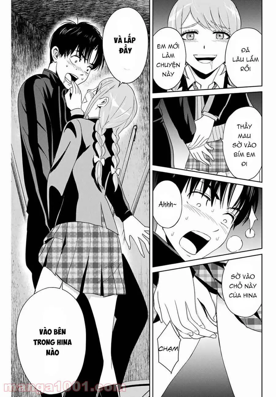 Quyển Sổ Báo Thù Nettruyen ZZZ Chương 25 Page 11