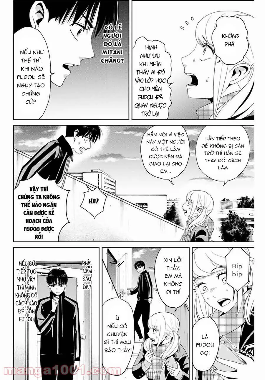 Quyển Sổ Báo Thù Nettruyen ZZZ Chương 25 Page 14