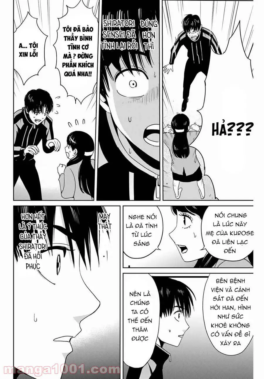 Quyển Sổ Báo Thù Nettruyen ZZZ Chương 25 Page 18