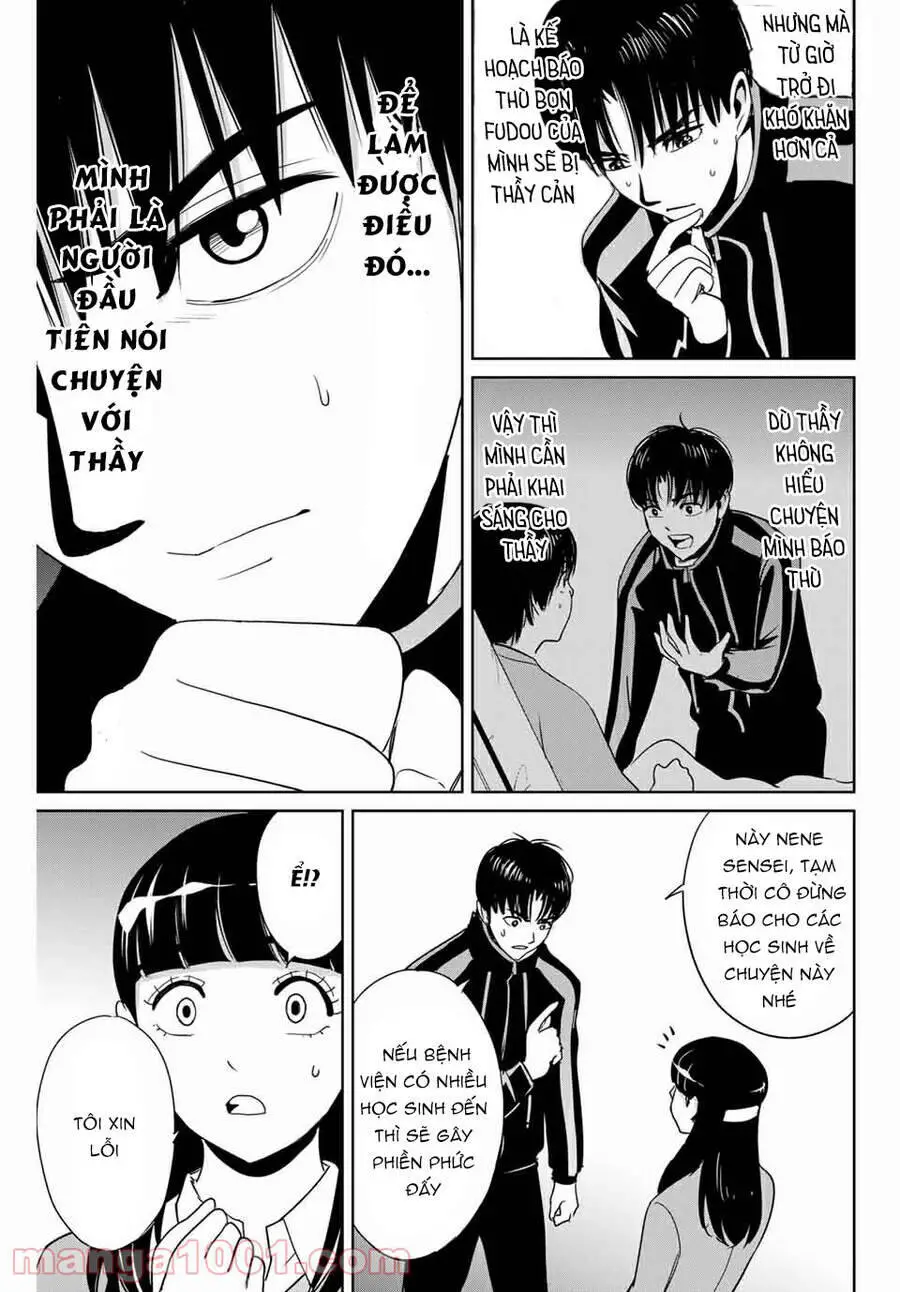 Quyển Sổ Báo Thù Nettruyen ZZZ Chương 25 Page 19