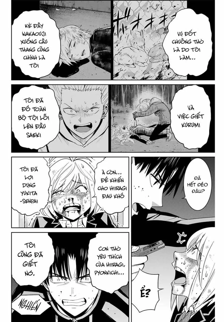 Quyển Sổ Báo Thù Nettruyen ZZZ Chương 80 Page 11