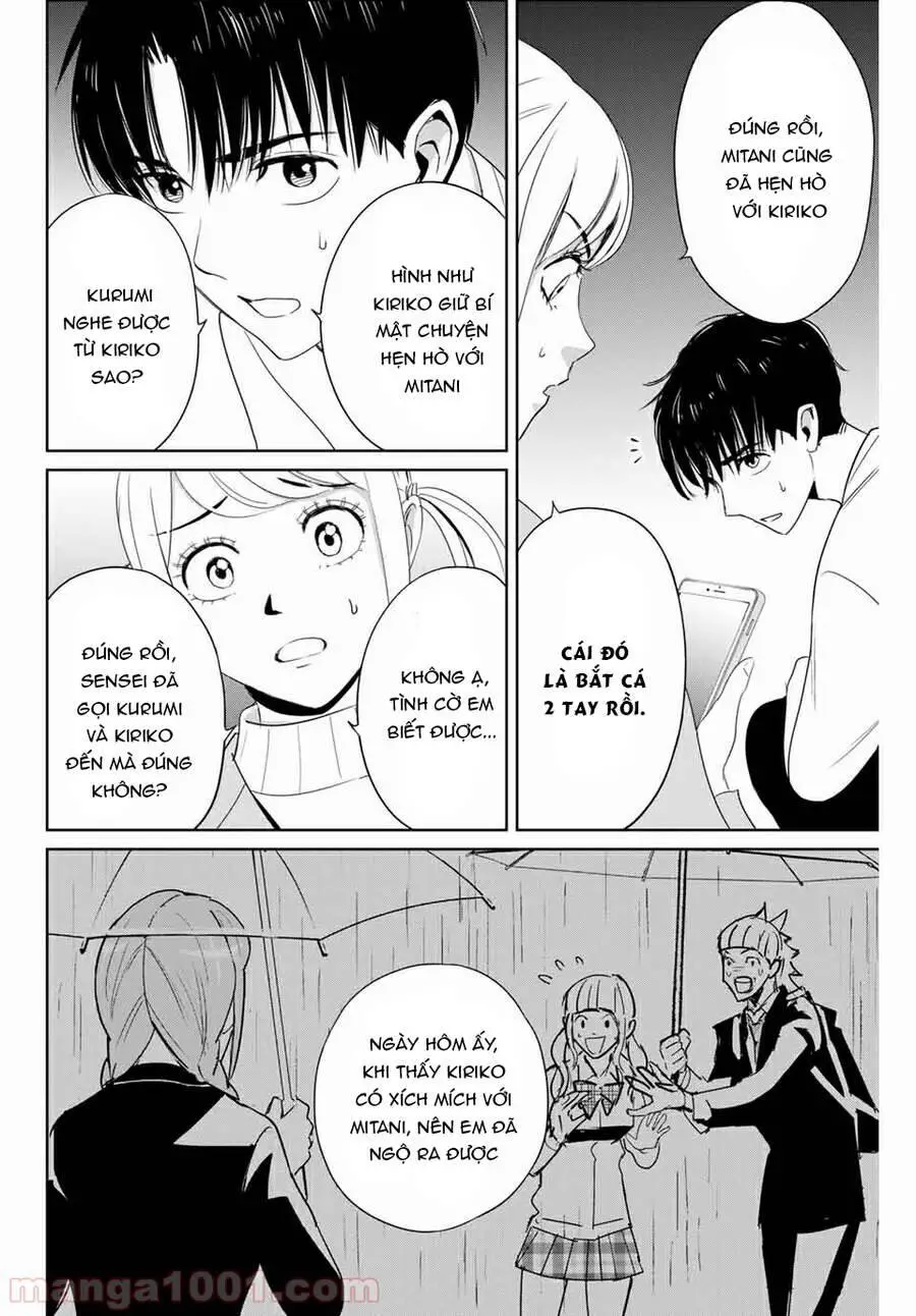 Quyển Sổ Báo Thù Nettruyen ZZZ Chương 24 Page 5