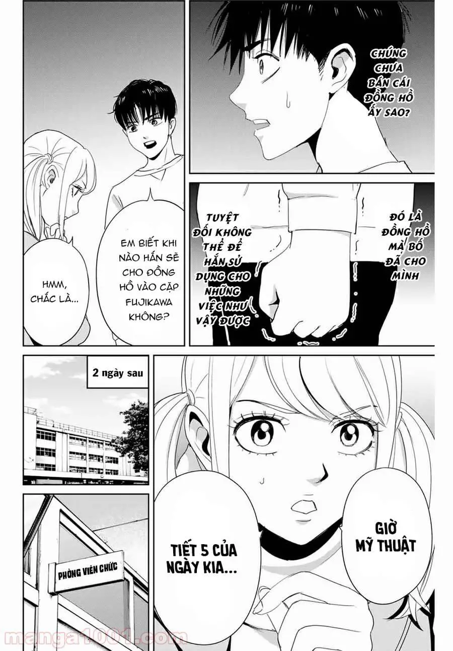 Quyển Sổ Báo Thù Nettruyen ZZZ Chương 24 Page 9