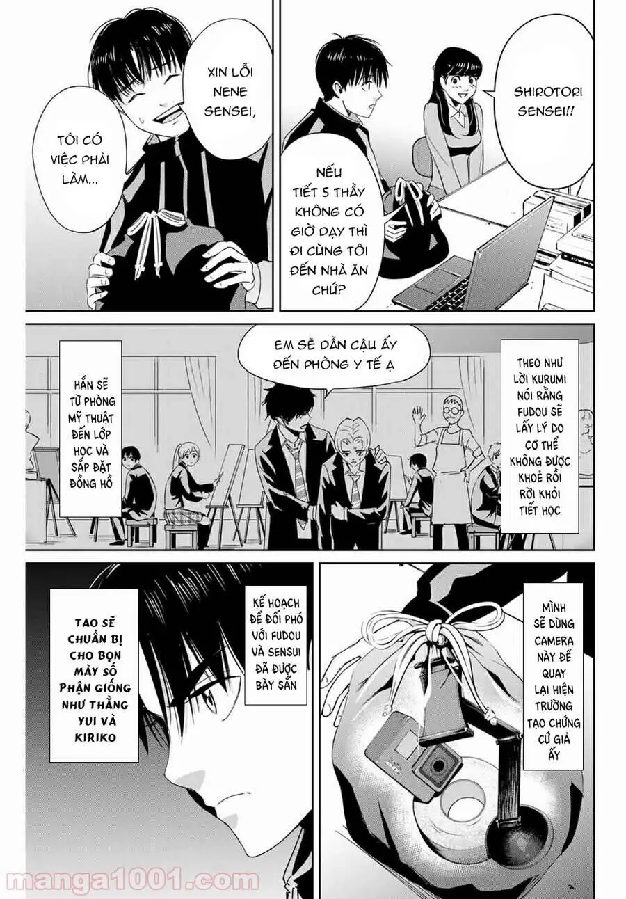 Quyển Sổ Báo Thù Nettruyen ZZZ Chương 24 Page 10
