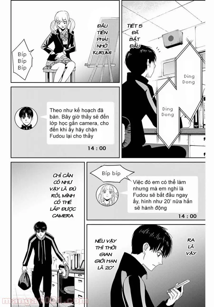 Quyển Sổ Báo Thù Nettruyen ZZZ Chương 24 Page 11