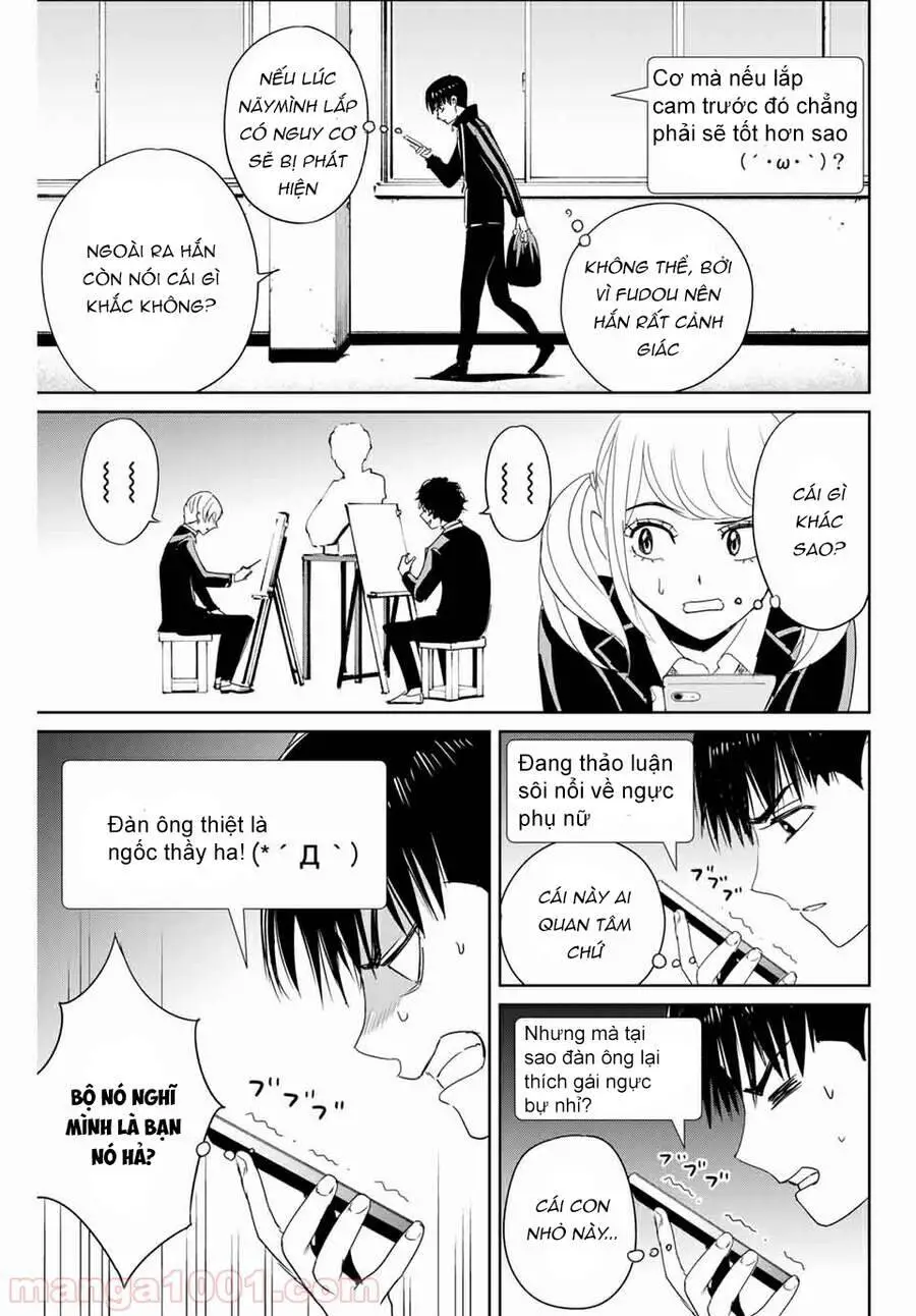 Quyển Sổ Báo Thù Nettruyen ZZZ Chương 24 Page 12