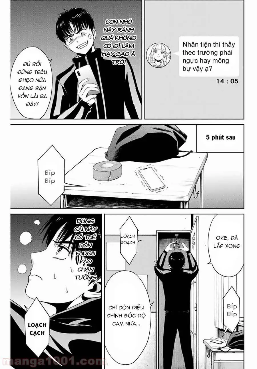 Quyển Sổ Báo Thù Nettruyen ZZZ Chương 24 Page 14