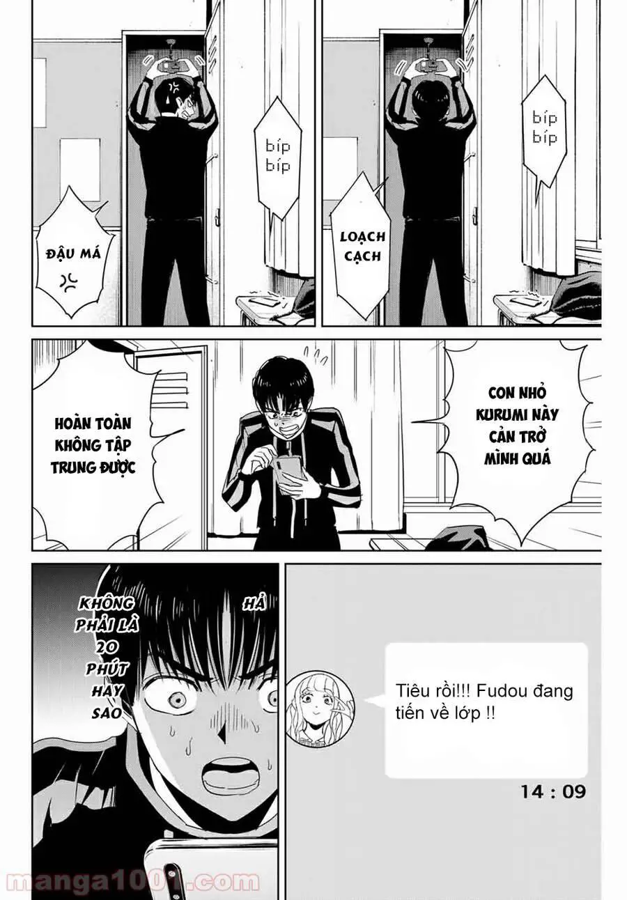 Quyển Sổ Báo Thù Nettruyen ZZZ Chương 24 Page 15